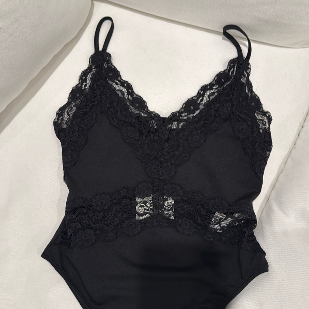 Zara Lace Bodysuit